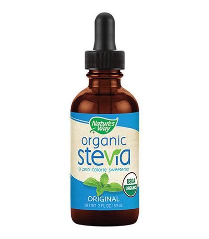 Organic Stevia Original, Nature's Way (59ml) - Click Image to Close