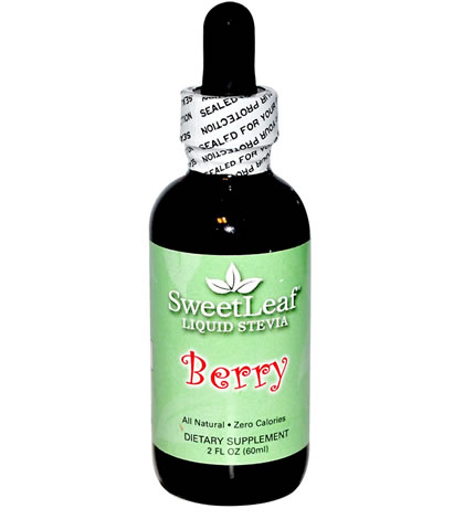 Berry Liquid Stevia, SweetLeaf (60ml) - Click Image to Close