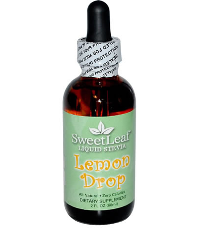 Lemon Drop Liquid Stevia, SweetLeaf (60ml) - Click Image to Close