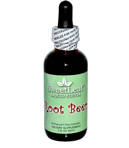 Root Beer Liquid Stevia, SweetLeaf (60ml) - Click Image to Close