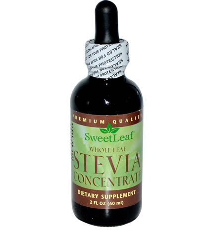 SweetLeaf Stevia (60ml) Whole Leaf Concentrate - Click Image to Close