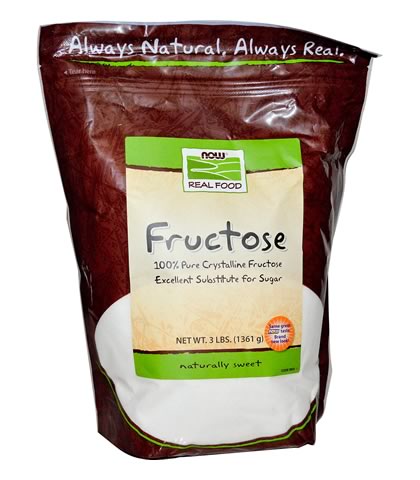 Fructose Real Food, Now Foods (1361g) - Click Image to Close