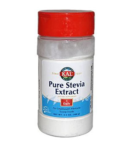 Pure Stevia Extract, KAL (100g) - Click Image to Close