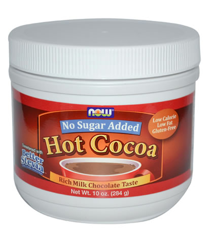 Hot Cocoa, Now Foods (284g) - Click Image to Close