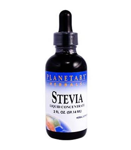 Stevia Liquid Concentrate, Planetary Herbals (59ml) - Click Image to Close