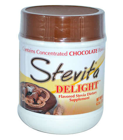 Stevia Chocolate Powder, Stevita (120g) - Click Image to Close