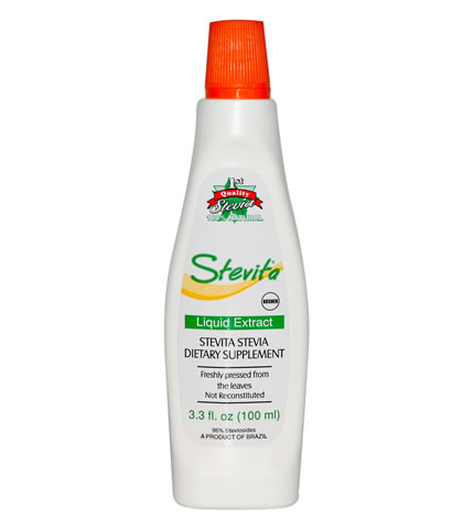Stevia Liquid Extract, Stevita (100ml) - Click Image to Close
