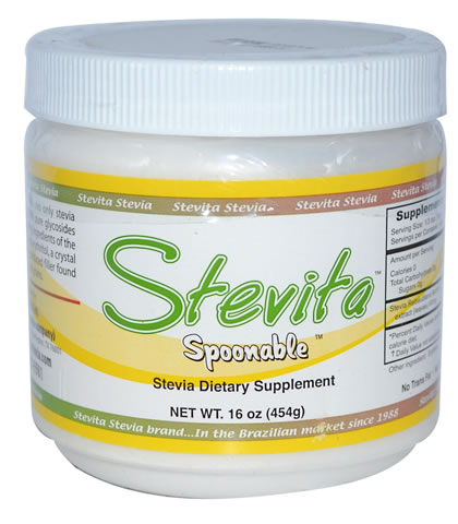 Stevia Spoonable, Stevita (454g) - Click Image to Close