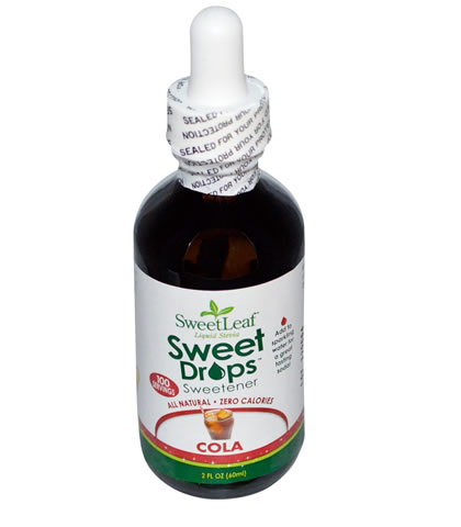 Cola Liquid Stevia, SweetLeaf (60ml) - Click Image to Close