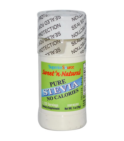 Pure Stevia, Superior Source (28g) - Click Image to Close
