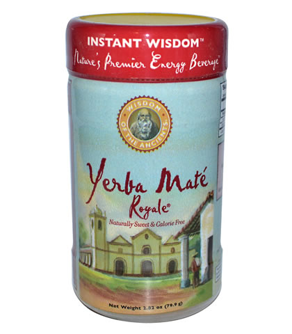 Yerba Mate Royale, Wisdom Natural (80g) - Click Image to Close