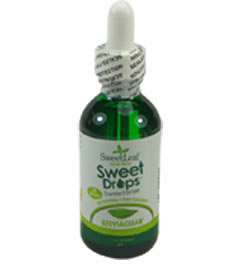 Premium Natural Liquid Stevia, Sweetleaf (60ml) - Click Image to Close