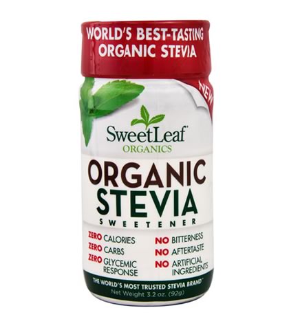 SweetLeaf Organic Stevia Extract (92g) - Click Image to Close