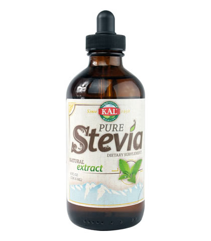 Pure Stevia Extract, KAL (237ml) - Click Image to Close