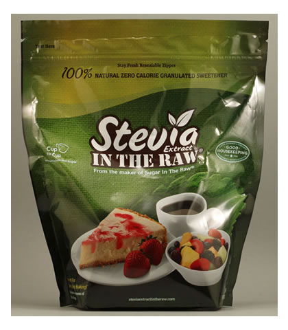 Stevia Extract, Stevia In The Raw (287g) - Click Image to Close