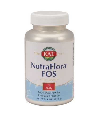 NutraFlora FOS, KAL (113g) - Click Image to Close