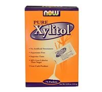 Pure Xylitol, Now Foods 75 Packets